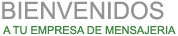 Bienvenidos a tu empresa de mensajer&iacute;a